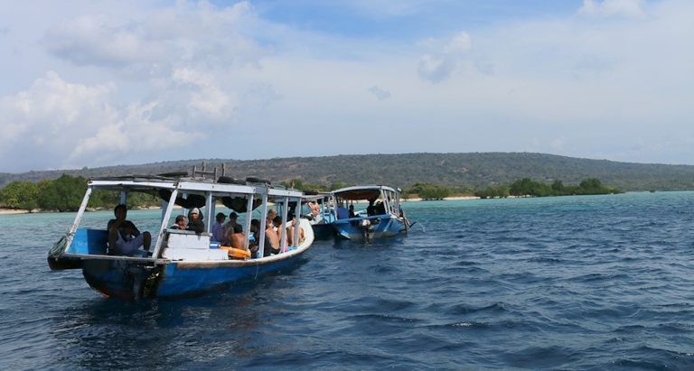 cara menyebrang ke Pulau Menjangan