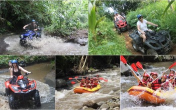 Paket ATV dan Rafting di Bali