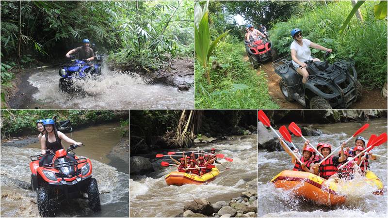 ATV and Rafting Packages in Bali
