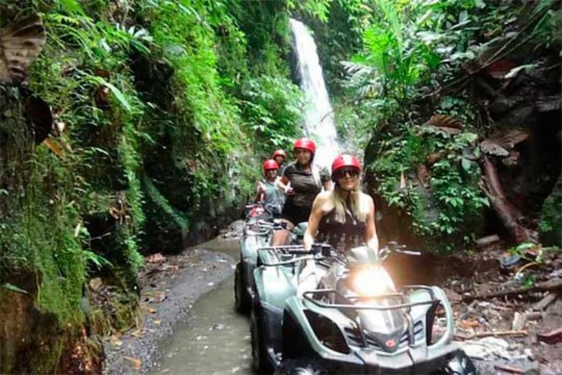 Paket Tour Bali + Rafting + ATV