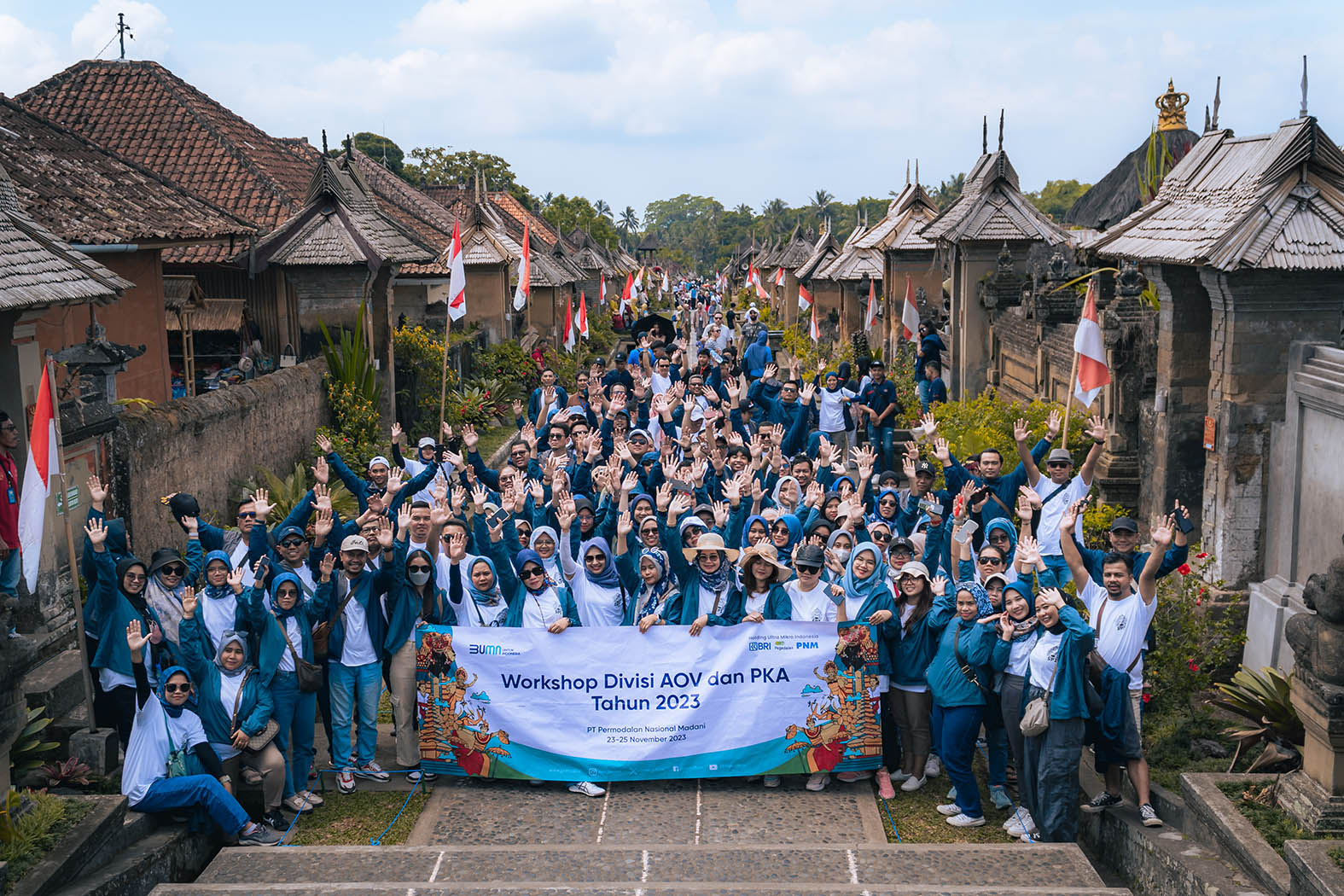 Paket Tour Bali untuk Perusahaan