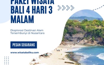 Paket Wisata Bali 4 Hari 3 Malam