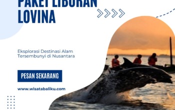 Paket Liburan Lovina