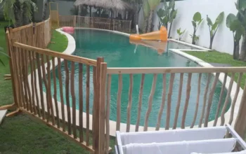 Sewa Pagar Kolam Reang Sanur