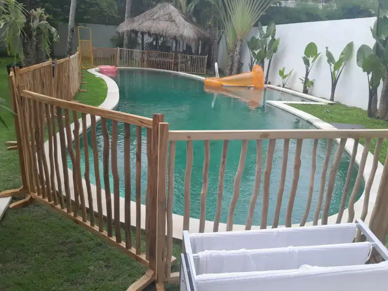 Sewa Pagar Kolam Reang Canggu